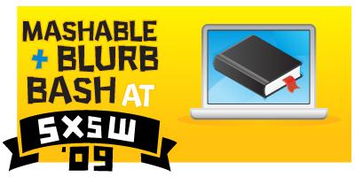 Blurb rocks SXSW with Mashable