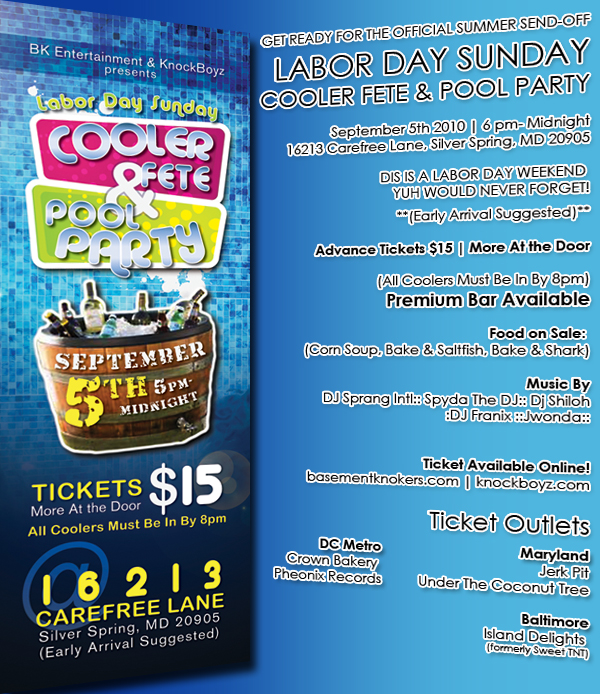 Cooler Fete
