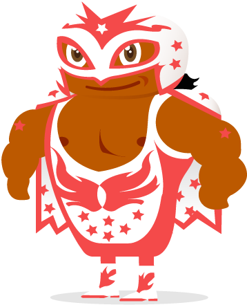 Our Friendly Luchador