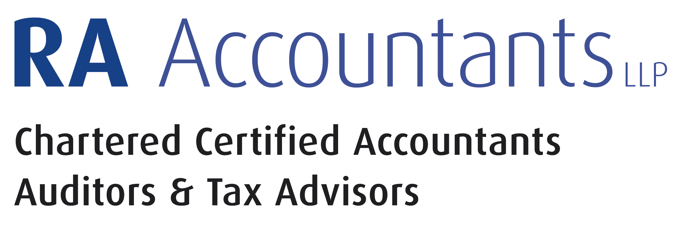 RA Accountants logo