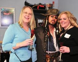 Cocktails & Skyline Sail: Premiere Pirate Party   (Great...