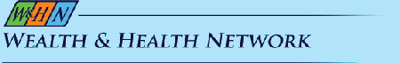 Wealth and Health Network September Meeting