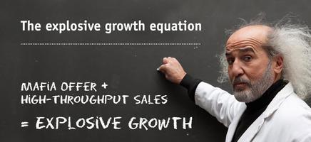 The Explosive Growth Equation