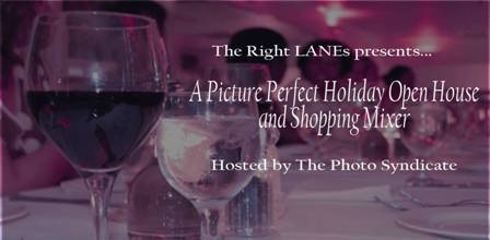 A Picture Perfect Holiday Open House & Mixer