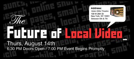 The Future of Local Video