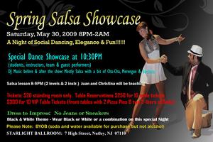 Spring Salsa Showcase