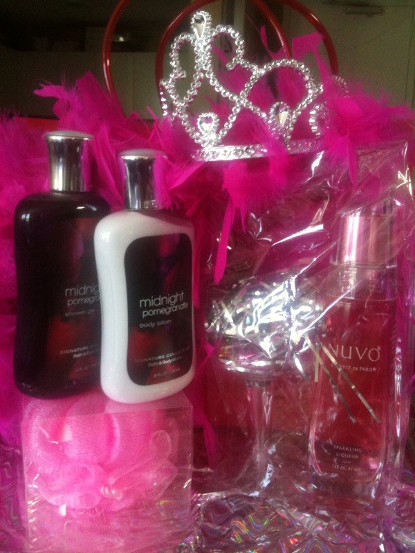 Guilty Pleasures Signature Platinum Goodie Bag