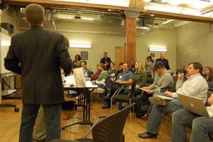 Escalator Pitch Workshop
