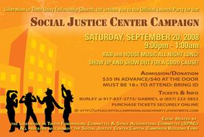 LIT SOCIAL JUSTICE CENTER  CAPITAL CAMPAIGN LAUNCH PARTY