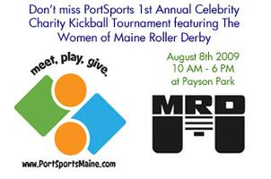 PortSports 1st Annual Celebrity Charity Kickball Tournament...