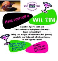 Wii-Tini!!   A night of interactive Wii gaming, specialty...