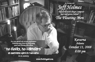 JEFF HOLMES of THE FLOATING MEN  OCTOBER 11, KAVARNA,...