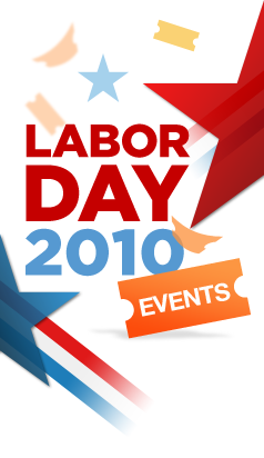 Labor Day Events 2010 Labor Day 2010