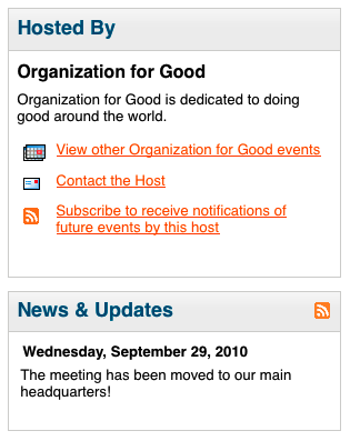 Add News & Updates