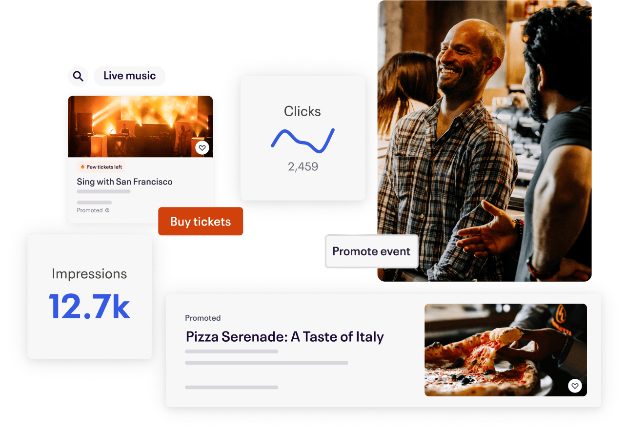 Eventbrite Ads Promote Event Listings Ahead of Your Competition
