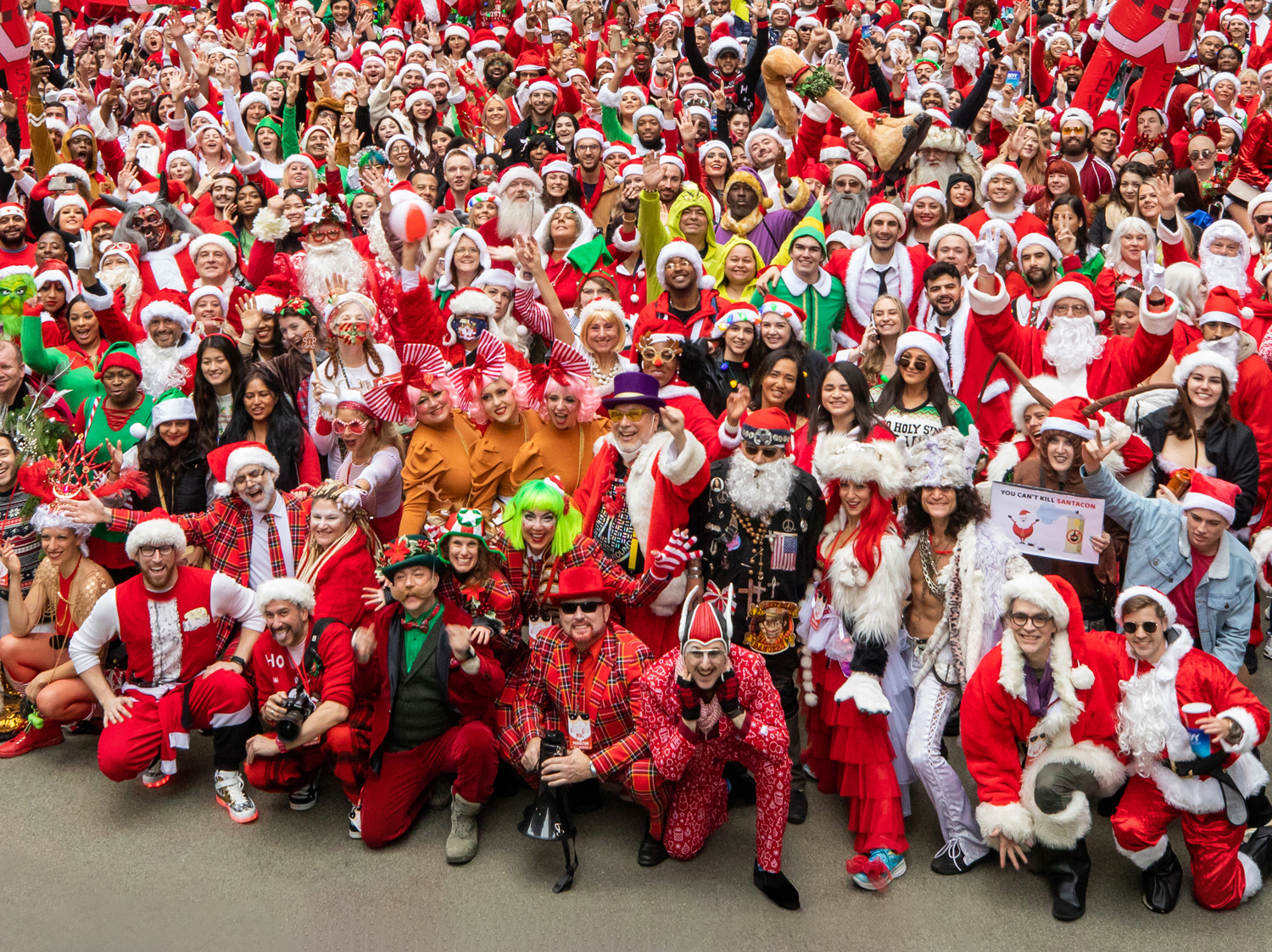 Plan a magical Christmas party image