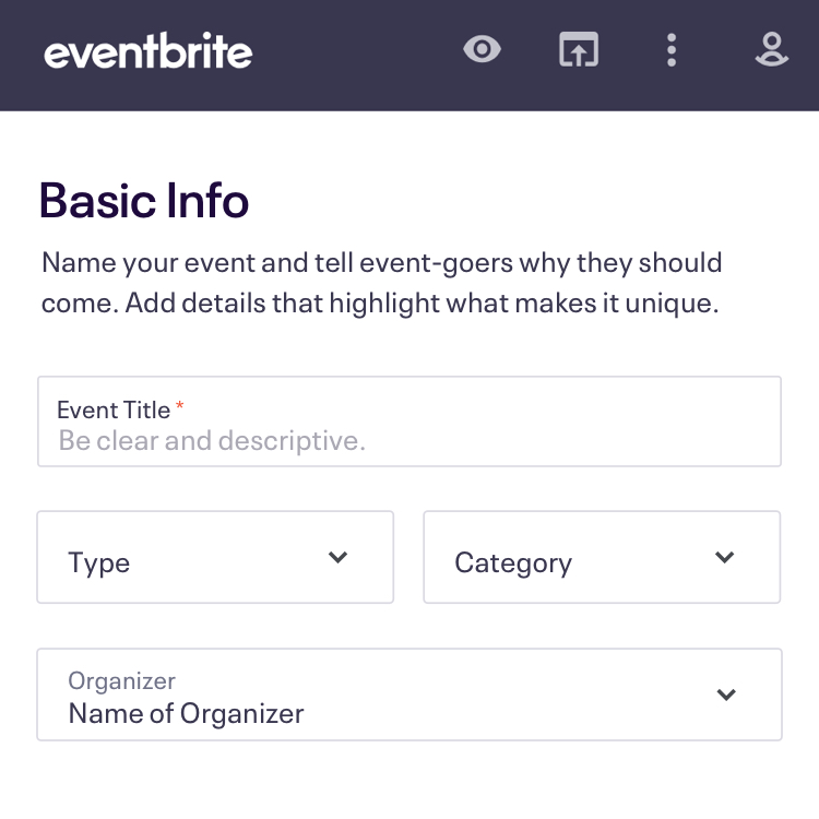 eventbrite sell my tickets