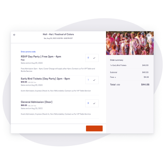 Sell Tickets Online Free Event Ticketing Software Eventbrite